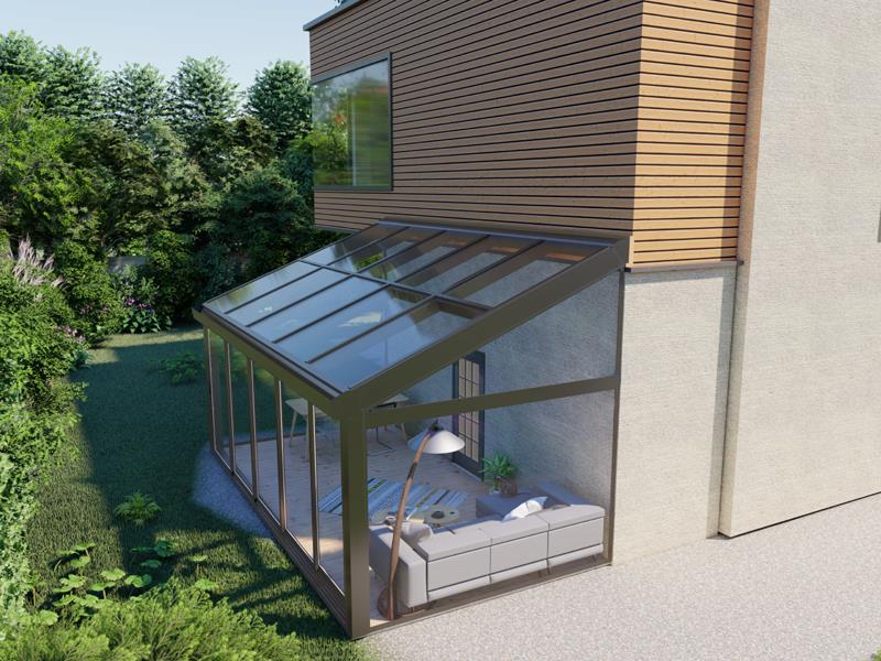 REWG50 Yalıtımlı Kış Bahçesi Sistemi