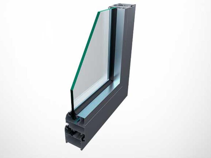 RW46 Oval Hatlı Yalıtımsız Kapı ve Pencere Sistem